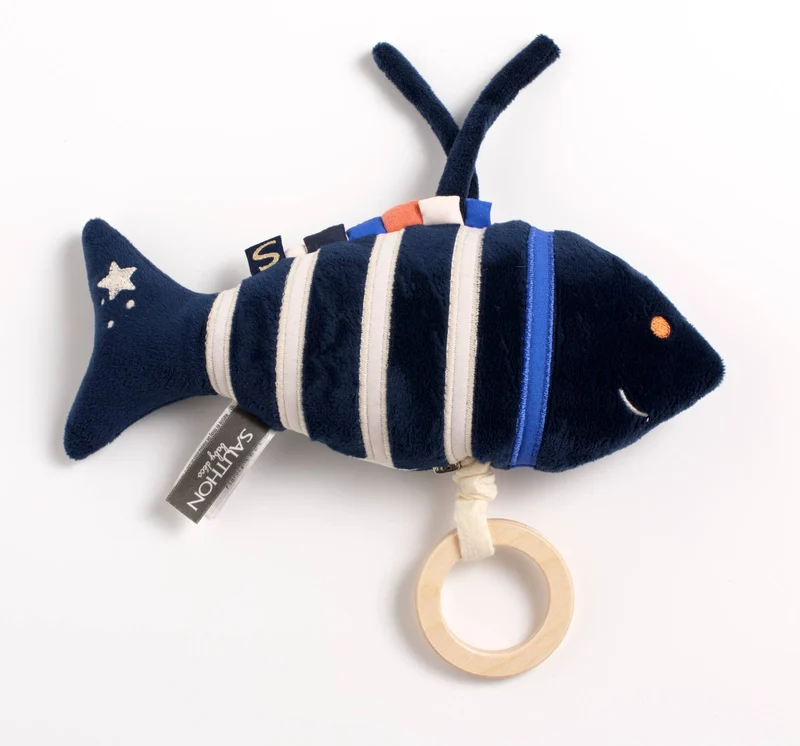 Musikalisk mjukisfisk Baby Sailor