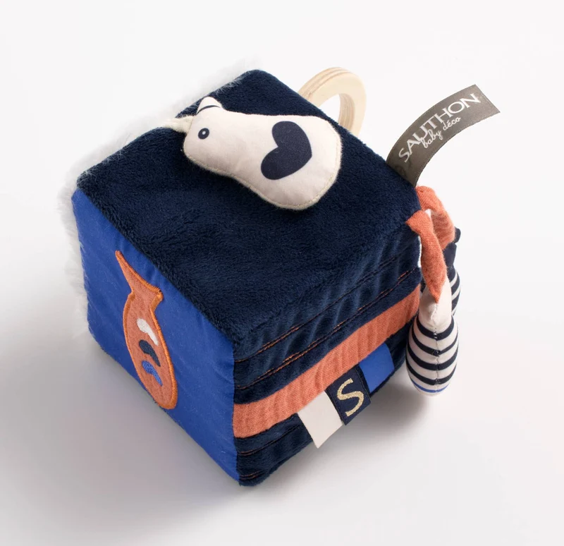 Aktivitetskub Baby Sailor för baby