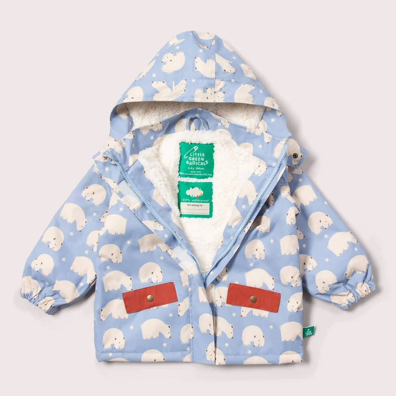 Vinterjacka barn – Snow Bears