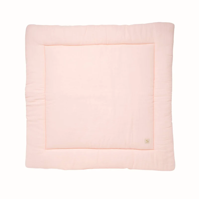 Lekmatta i muslin 100×100 cm – Pétale