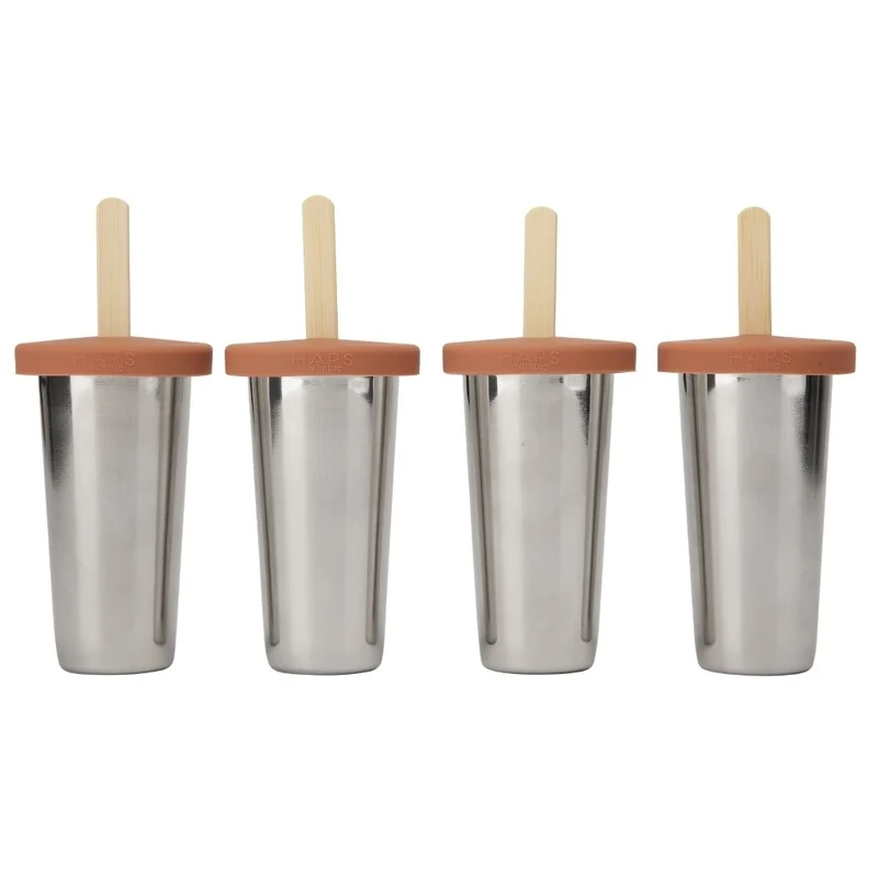 Haps Nordic - ice lolly makers - terracotta
