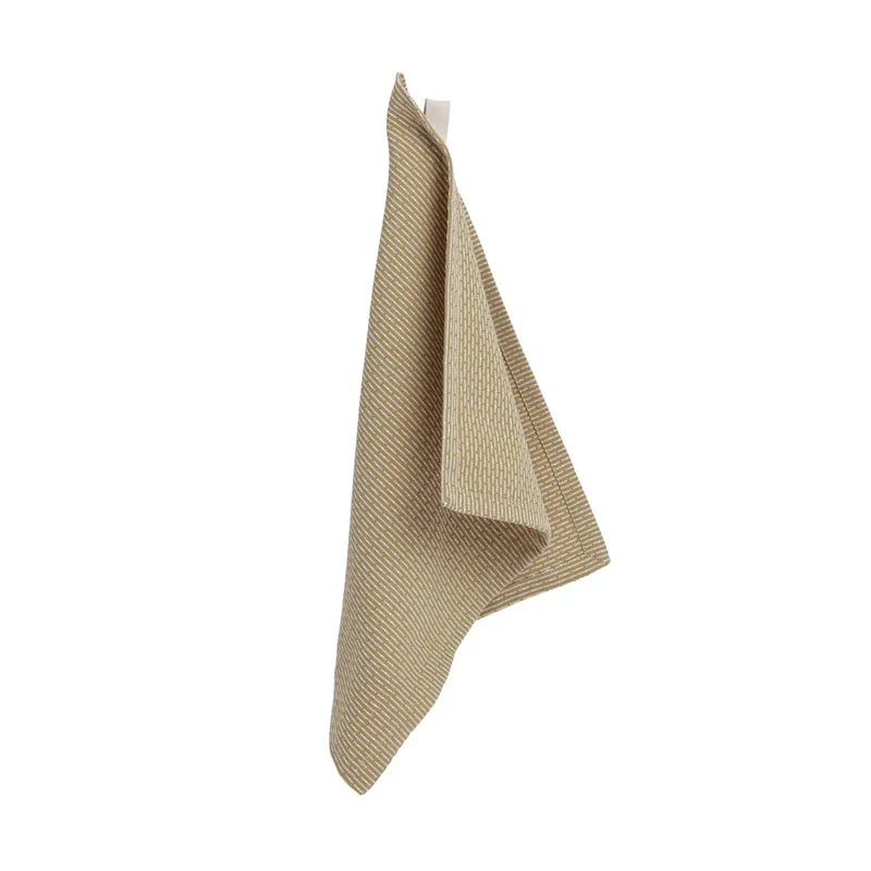 The Organic Company - karklud/vaskeklud - khaki stone