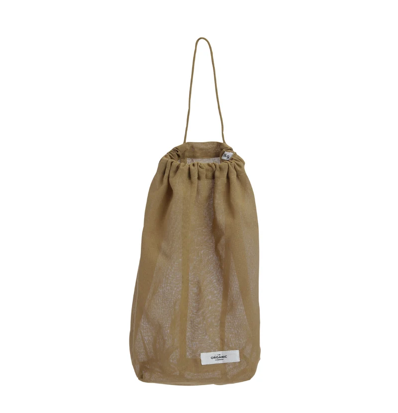 The Organic Company - brødpose - flere størrelser - khaki