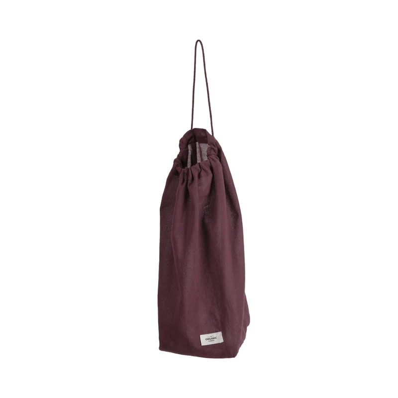 The Organic Company - brødpose - flere størrelser - maroon