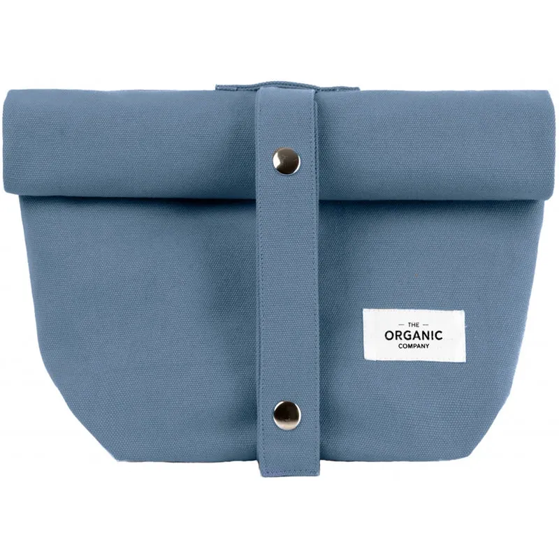 The Organic Company - lunch bag - grey blue