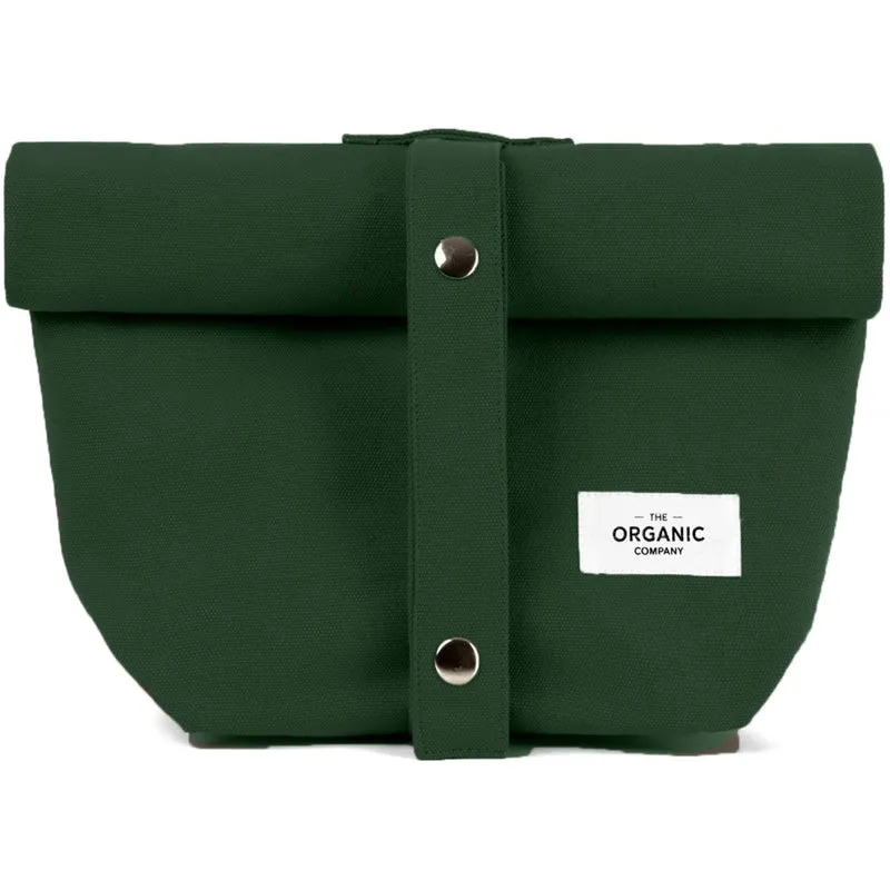 The Organic Company - lunch bag - dark green
