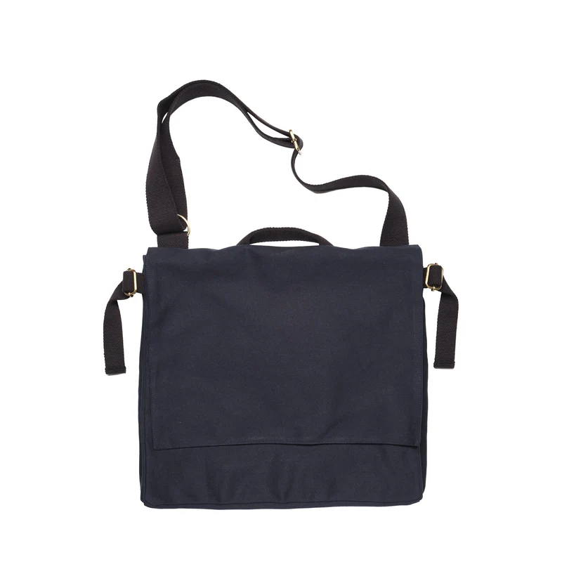 The Organic Company - big shoulder bag - dark blue - Rei