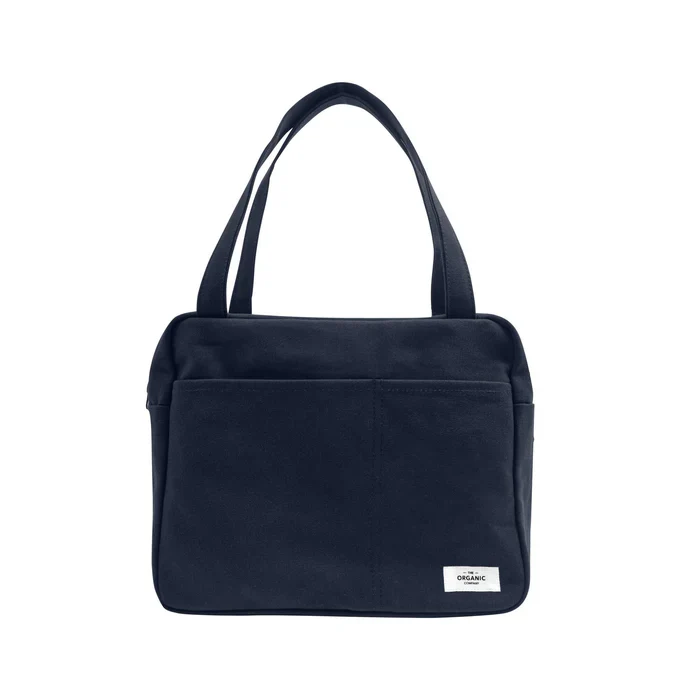 The Organic Company - everyday bag - dark blue