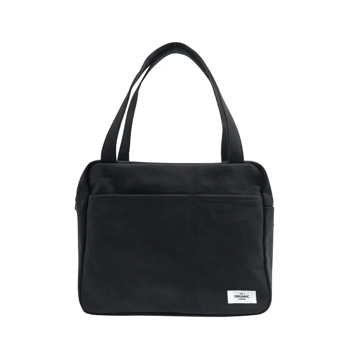 The Organic Company - everyday bag - black