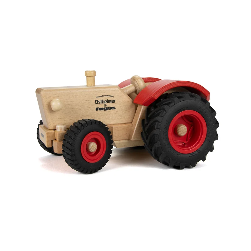 Ostheimer - stor traktor