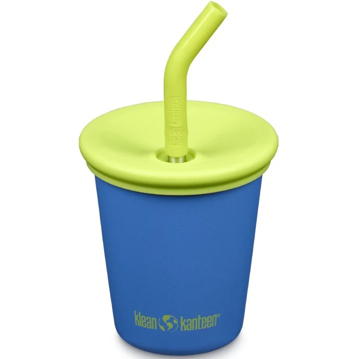 Klean Kanteen - kids cup - straw lid - super sonic