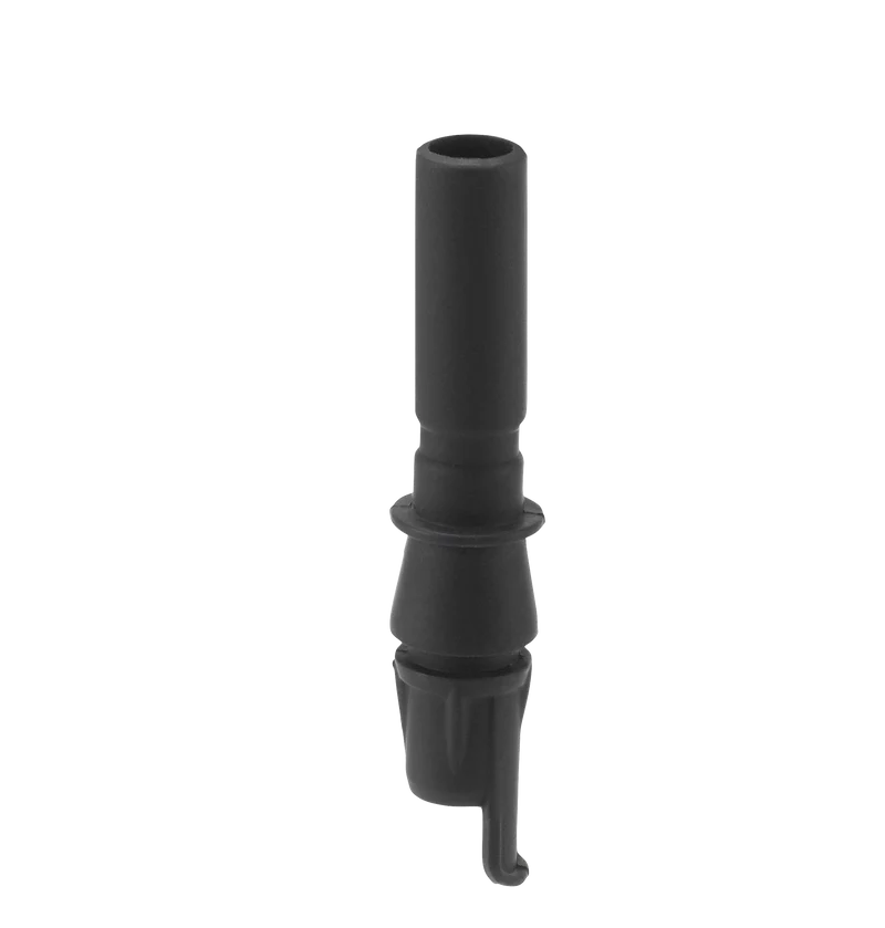 Klean Kanteen - silicone sugerør til twist cap - sort