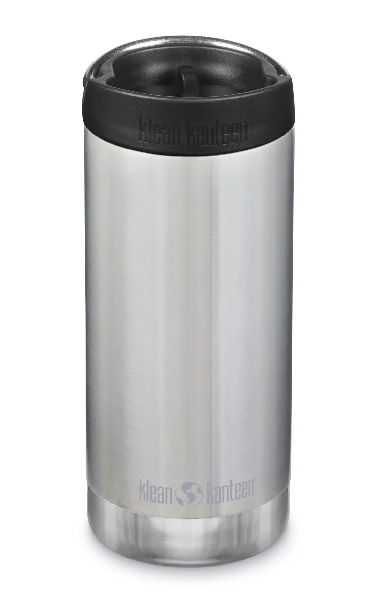 Klean Kanteen - TKWIDE- termokop 355 ml. - café cap - stål