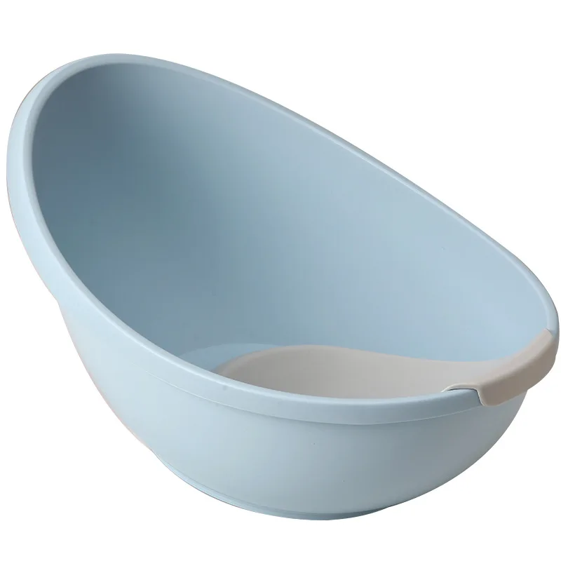 Baby Bathtub Egg-Shaped – Safe Newborn Bath Tub