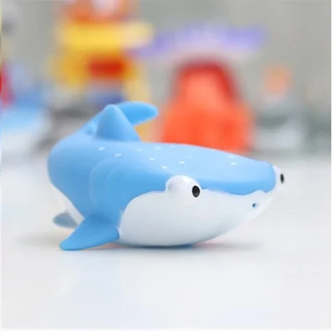 Baby Bath Squirt Toys – Squeaky Float Animal Set