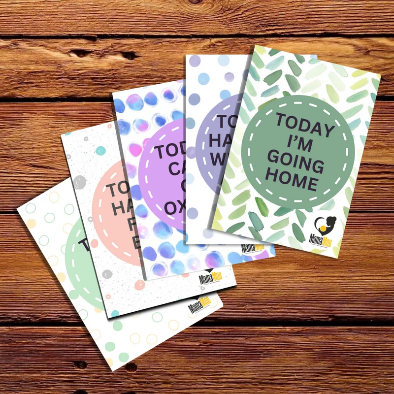 Preemie Hospital Milestone Cards PRINTABLE