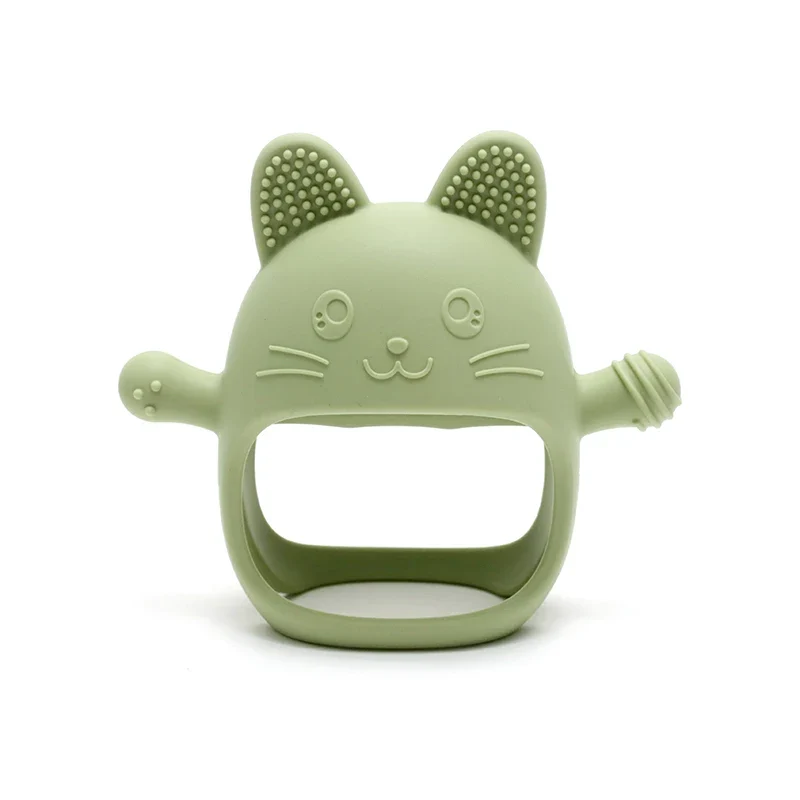 Baby Silicone Glove Teether – Easy Soothing Relief