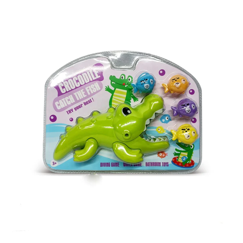 Kids Crocodile Bath Toy – Splashy Water Play Game