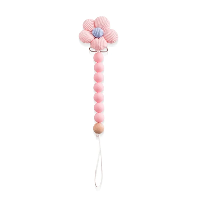 Baby Silicone Teether Rattle – BPA-Free Sensory Soothing Toy