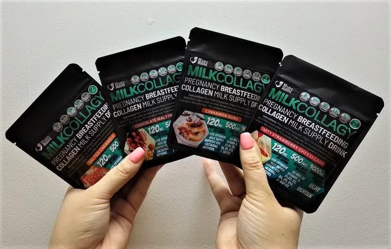MilkCollagy Tester Pack (2 Servings)