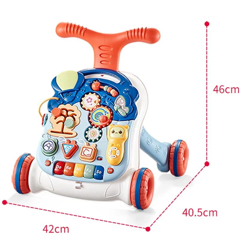 Baby Walker – Adjustable Multi-Function Learning Walker