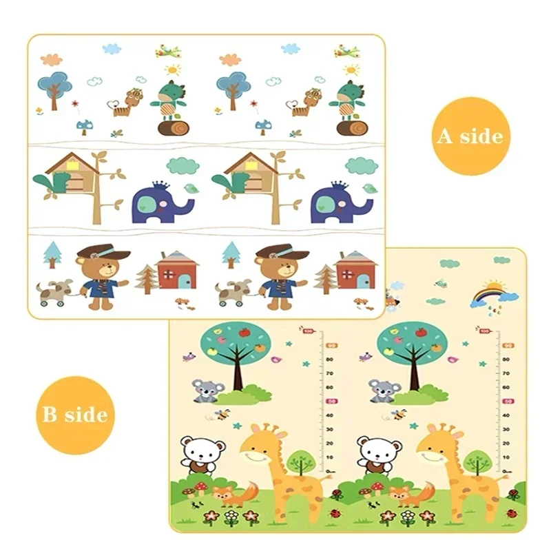 Baby Activity Play Mat – Thick Cushioned Safety Rug