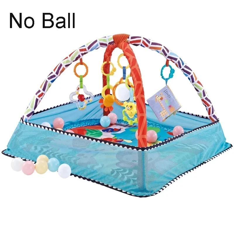 Baby Activity Gym Mat – Multi-Sensory Play & Crawling Frame