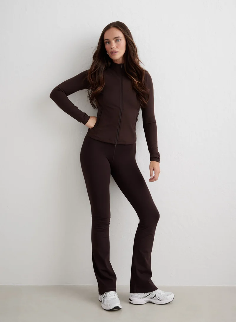Cacao Warming Flare Tights