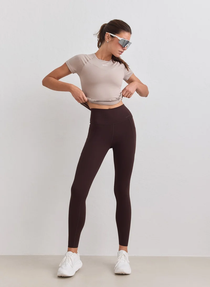 Chocolate Sense Pocket Tights