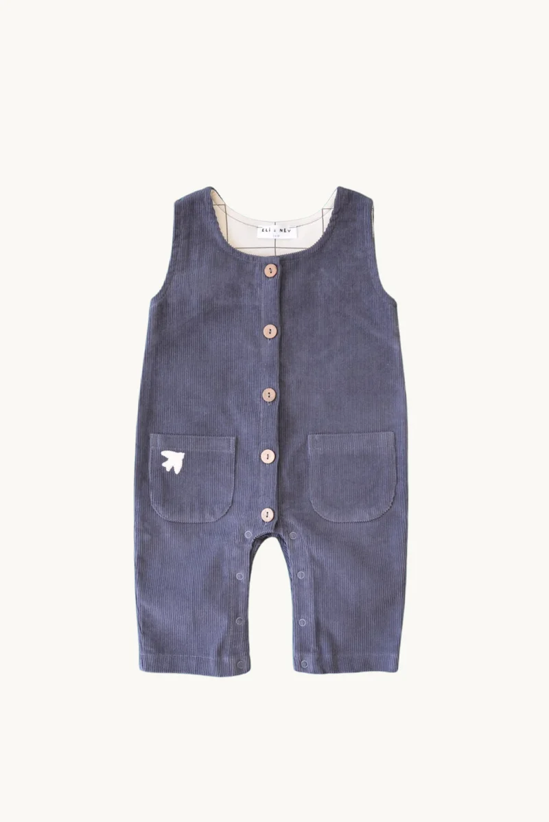 Sacha manchesterjumpsuit – Stone Blue
