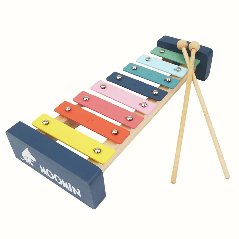 Mumin xylofon i trä | Barbo Toys