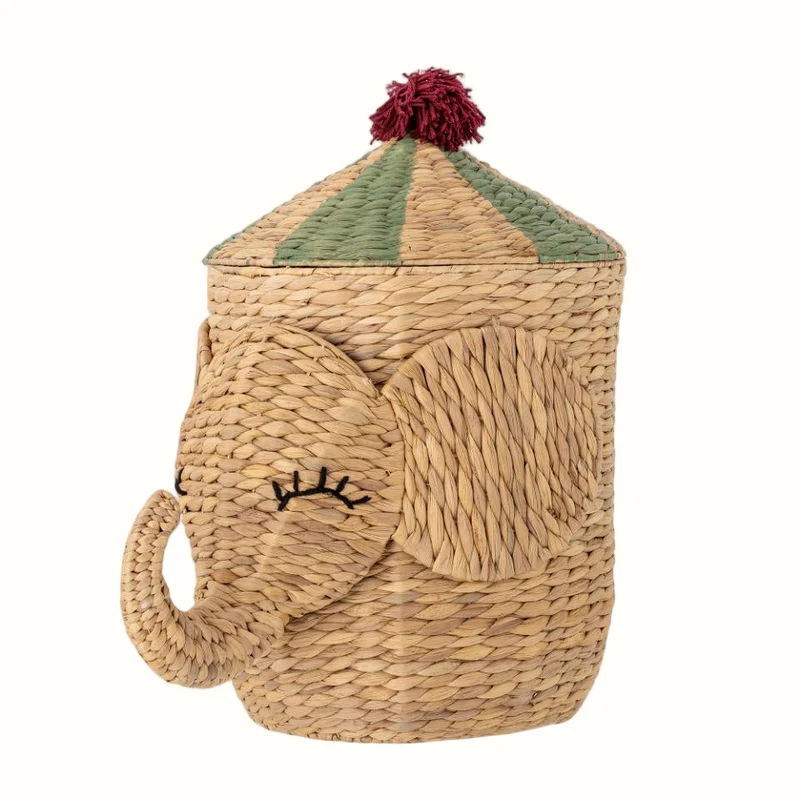 Förvaringskorg Bobo med lock | Bloomingville MINI