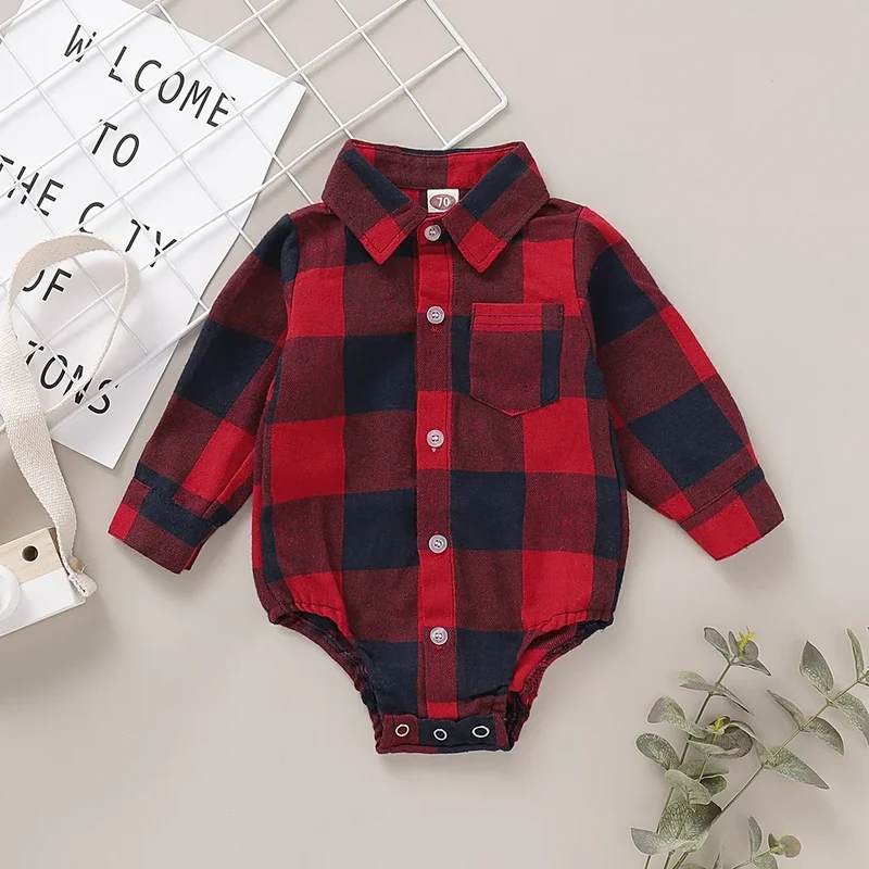 Newborn Baby Boy Bodysuit – Gentlemen Style