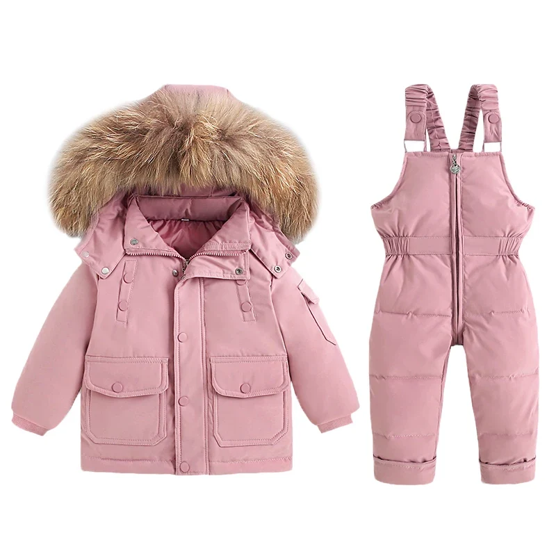 Kids Winter Snowsuit – Rated -30°C Warmth