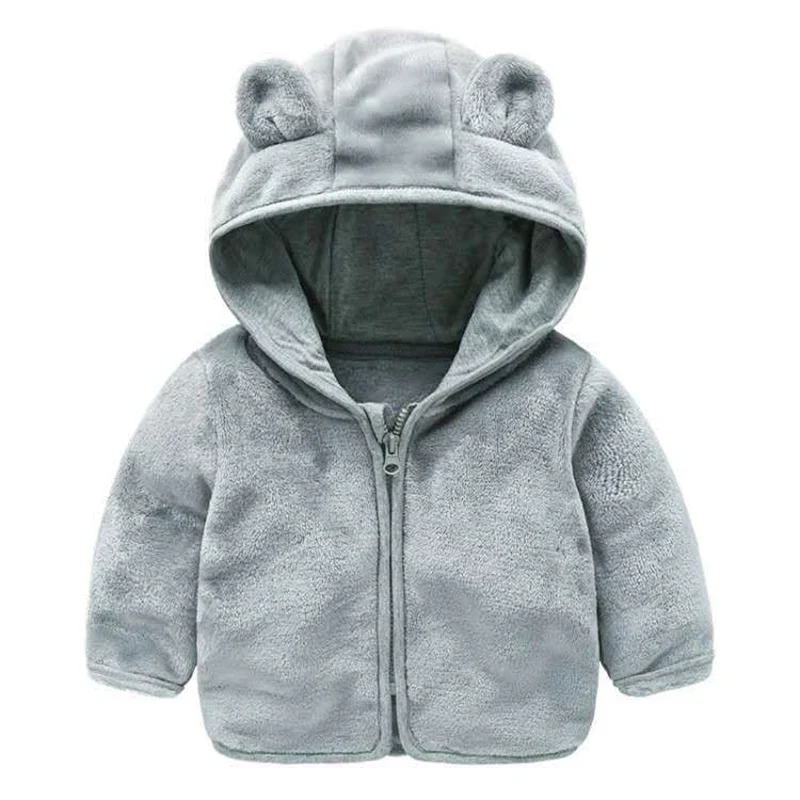 Hooded Baby Girl Coat – Soft & Stylish