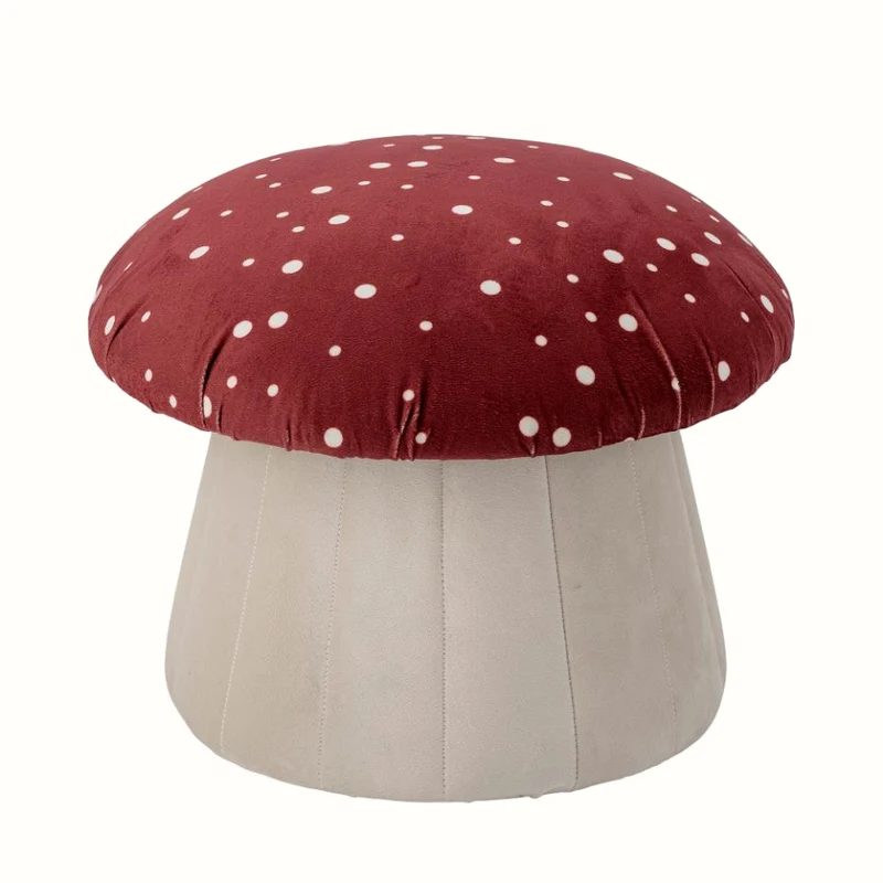 Bloomingville MINI Lue sittpuff – Red
