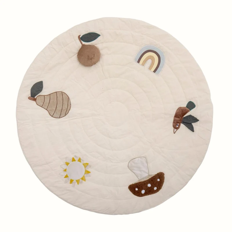 Bloomingville MINI Agnes lekmatta – Ø100 cm