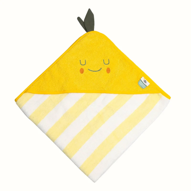 Kapu-handduk Lola Lemon – ekologisk bomull