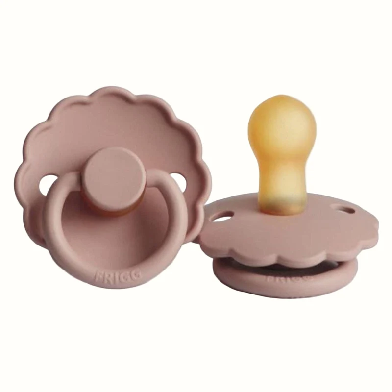 FRIGG Daisy napp – Blush 0–6 mån