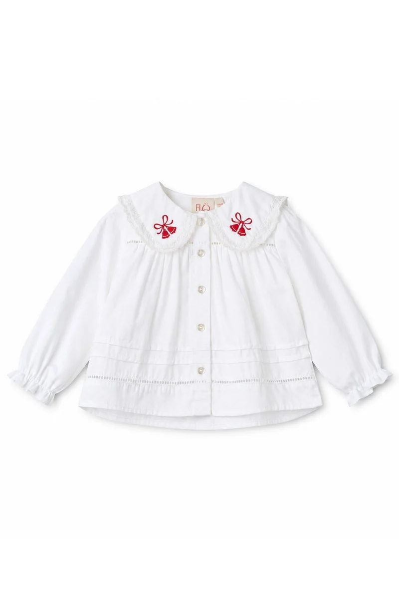 Adele Blouse - White