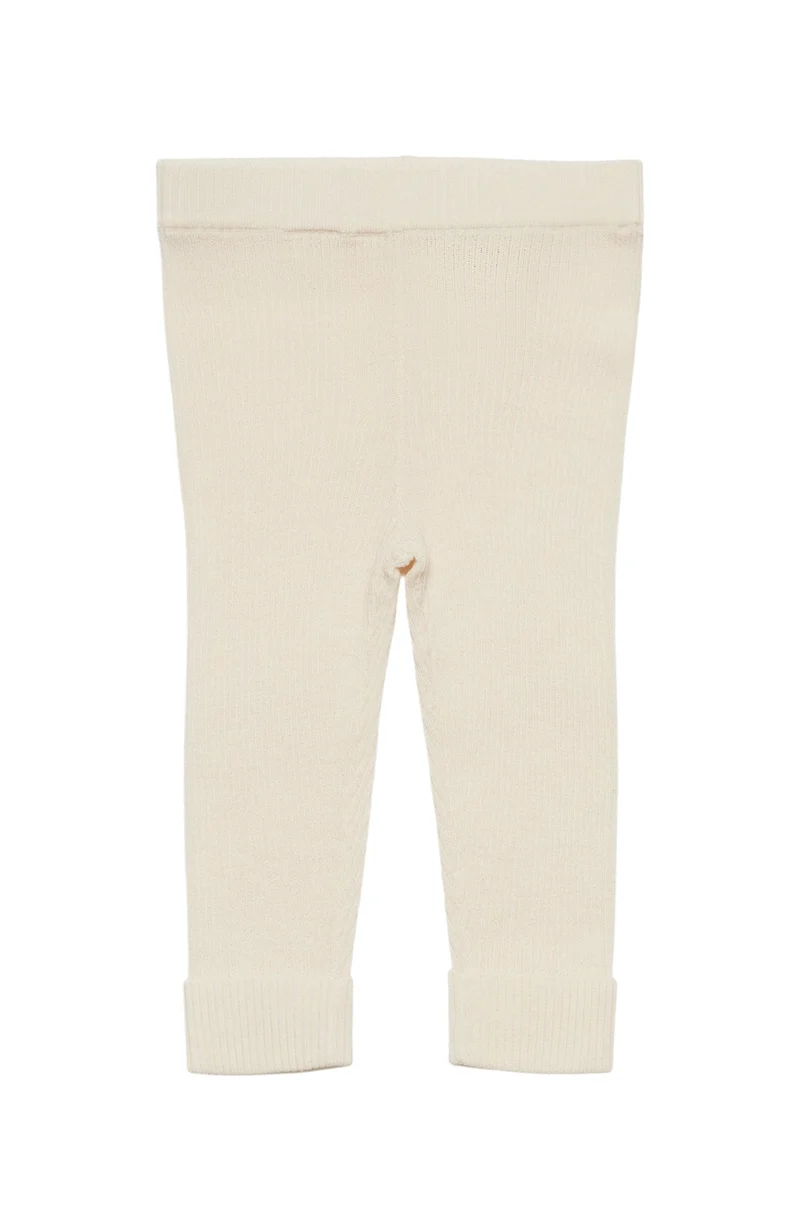 Baby Slimfit Leggings - Ecru