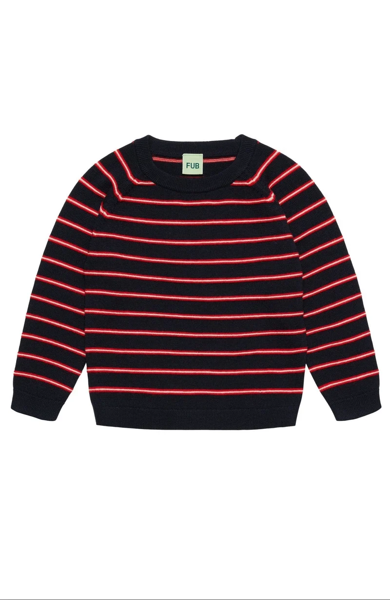 Raglan Crew - Dark Navy