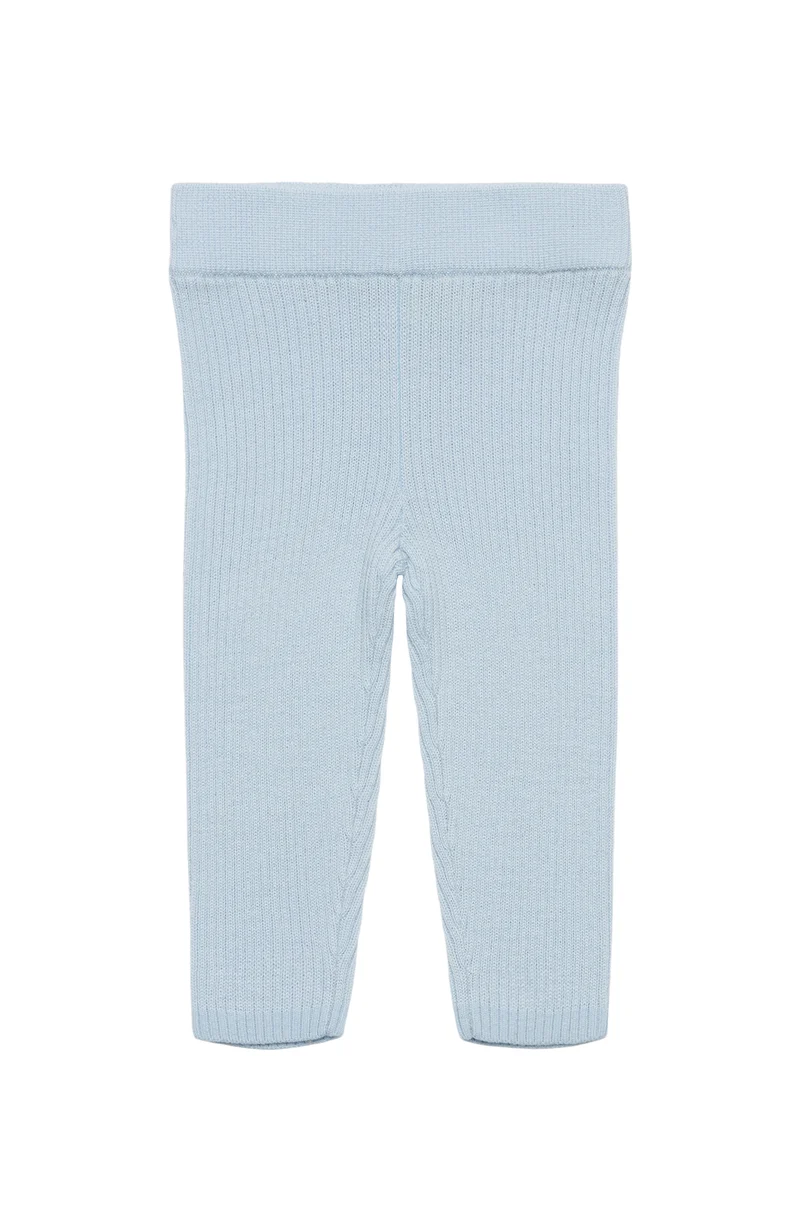 Baby Leggings - Light Blue