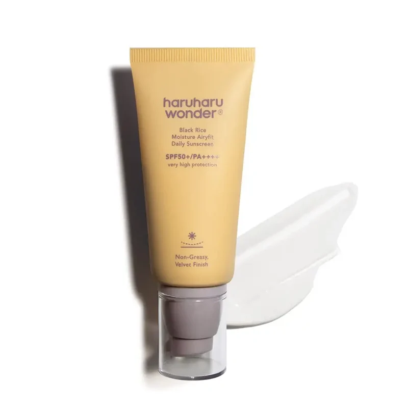 haruharu wonder Black Rice Moisture Airyfit Sunscreen 50ml