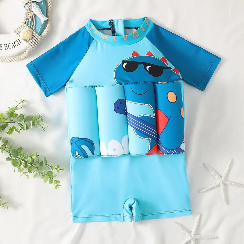 Kids Buoyancy Swimsuit – Safe Cartoon Float Swimwear