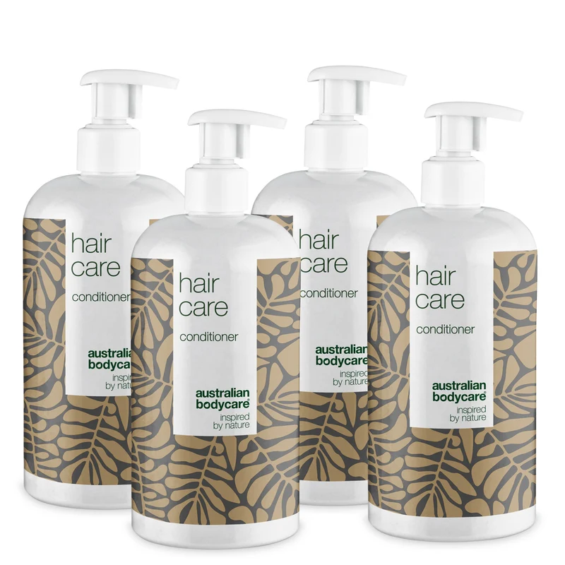 4 för 3 tea tree Hair Care Balsam 500 ml - paketerbjudande — Paketerbjudande med fyra Hair Care (500 ml)