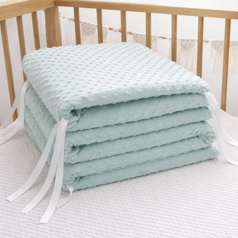 Premium Baby Crib Cushion - CozyGuard™