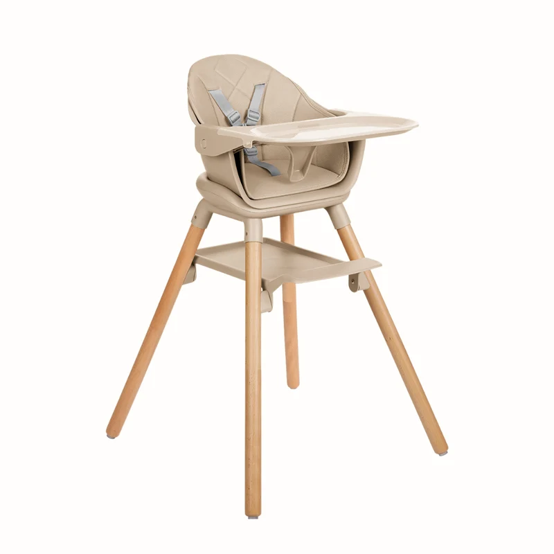Matstol 2-i-1 Woody – KikkaBoo
