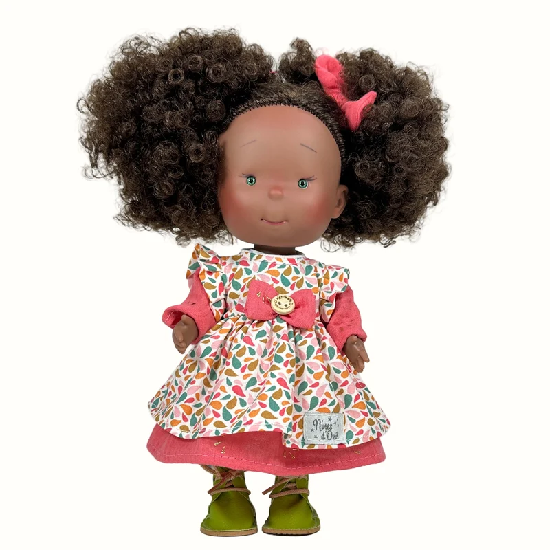 Vinyldocka Pippa Countryside – mörk hudton