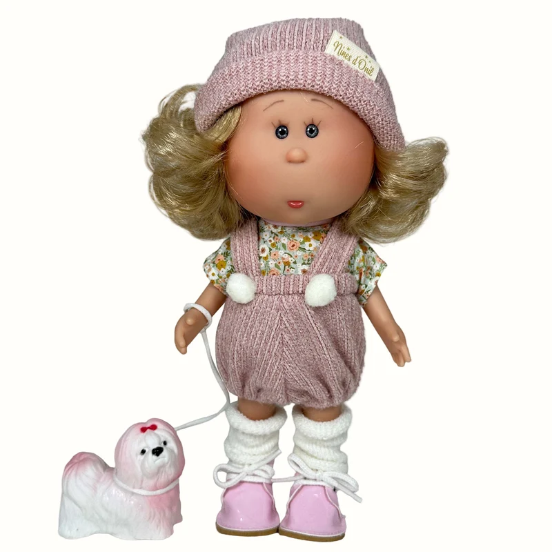 Vinyldocka Little Mia Pet – 23 cm